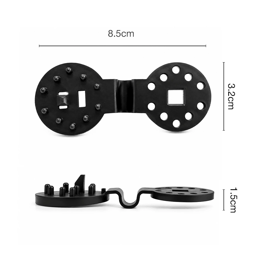 Round Shade Net Clips - Image 3