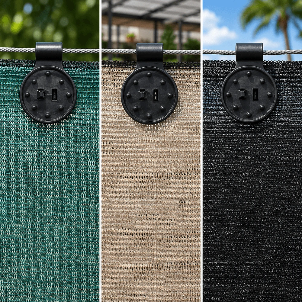 Round Shade Net Clips - Image 2